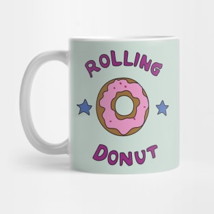 Rolling Donut Mug